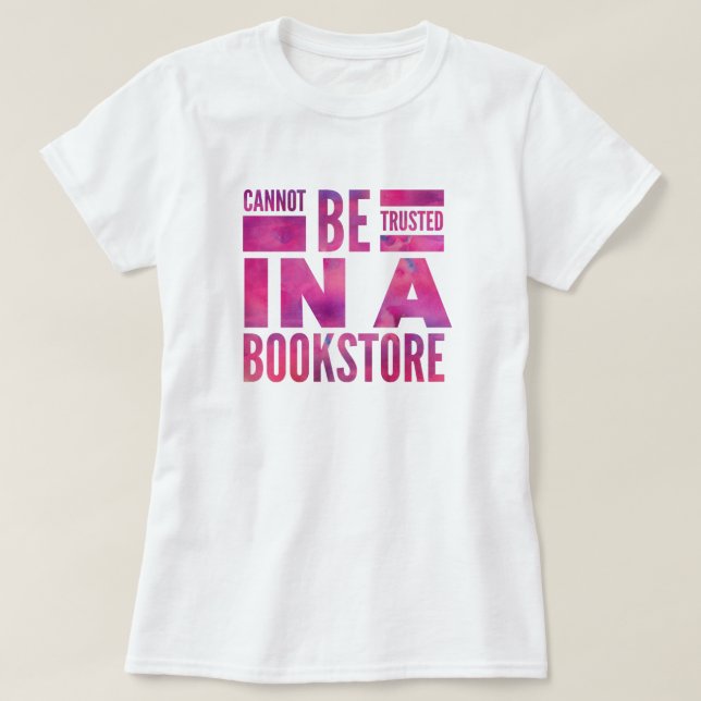 Bookstore Lendo Camisa De Amor (Frente do Design)