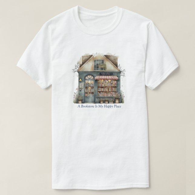 Bookstore T-Shirt (Frente do Design)
