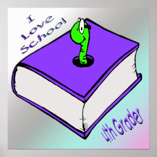 Bookworm 4º Poster do Grader