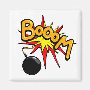 Boom! Íman quadrado