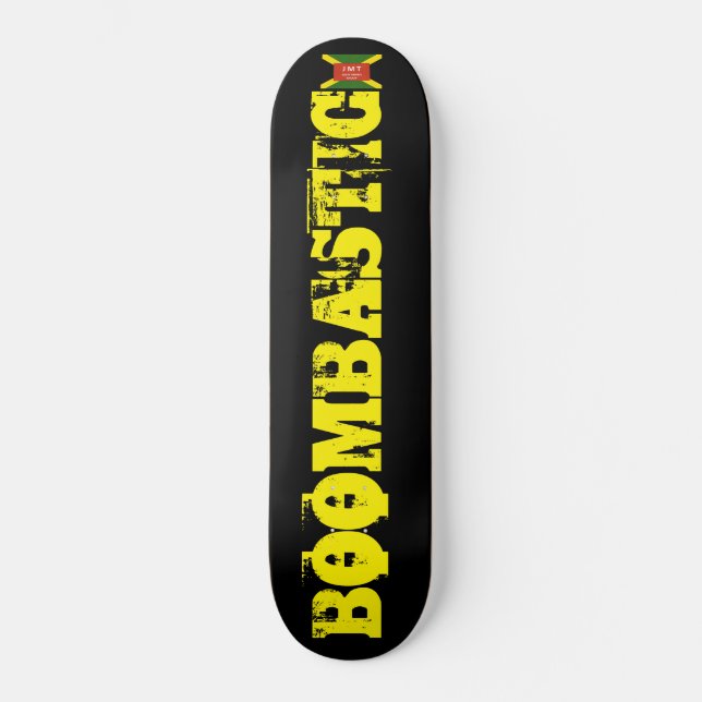 BOOMBASTIC Skateboard (Frente)