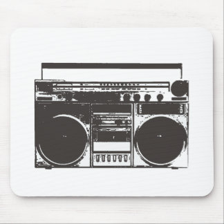 Boombox Mousepad
