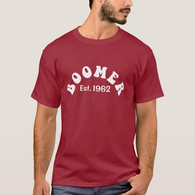 BOOMER Est. 19** T-Shirt (Frente)