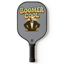 Boomer Legal Pickleball Paddle - Esportes Retro En