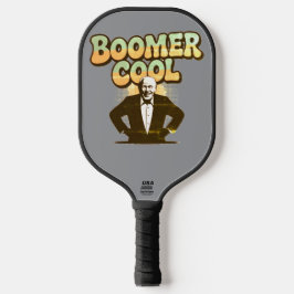 Boomer Legal Pickleball Paddle - Esportes Retro En