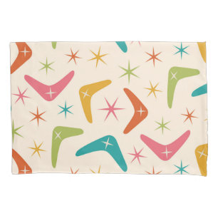 Boomerang de meio século com Starbursts Retroativo
