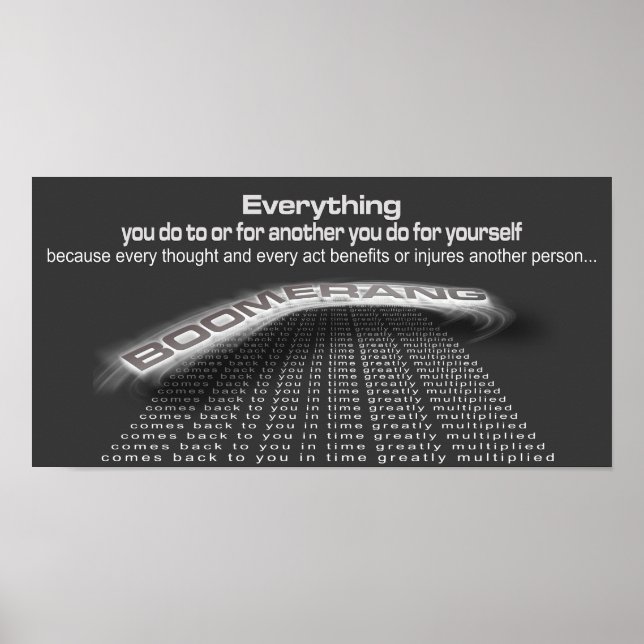 Boomerang Poster (Frente)