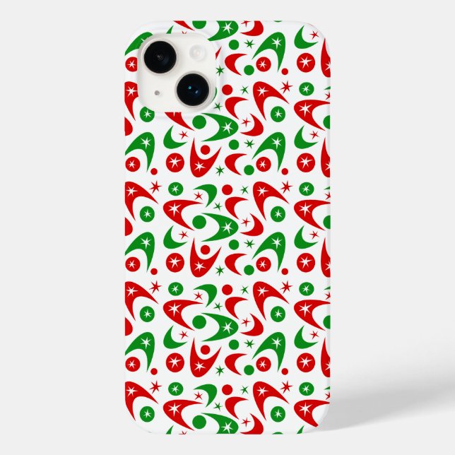 Boomerangues de Natal Retro (Verso)