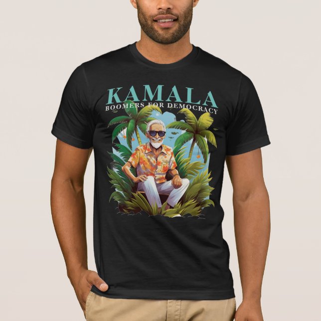 Boomers para Kamala T-Shirt (Frente)