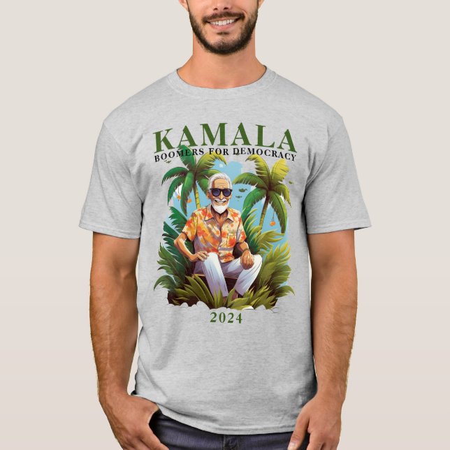 Boomers para Kamala T-Shirt (Frente)