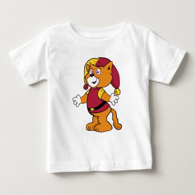 Boomi Cats Baby T-Shirt (Frente)