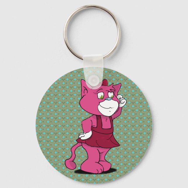 Boomi Cats Chaveiro (Frente)