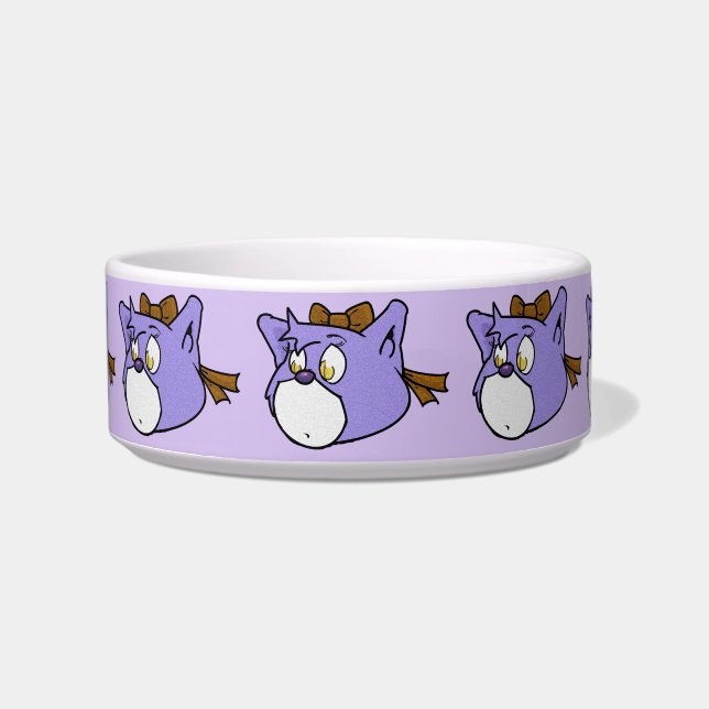 Boomi Cats | Tigela de Gatos (Frente)