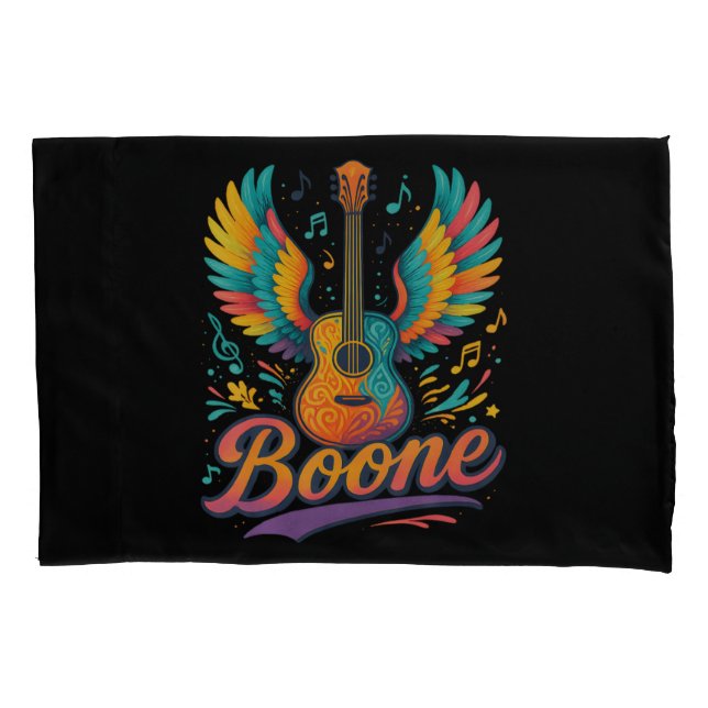 Boone Guitar (Frente)