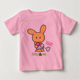 Boony & Co. Bonette Pooh Camisas de Criança Leve