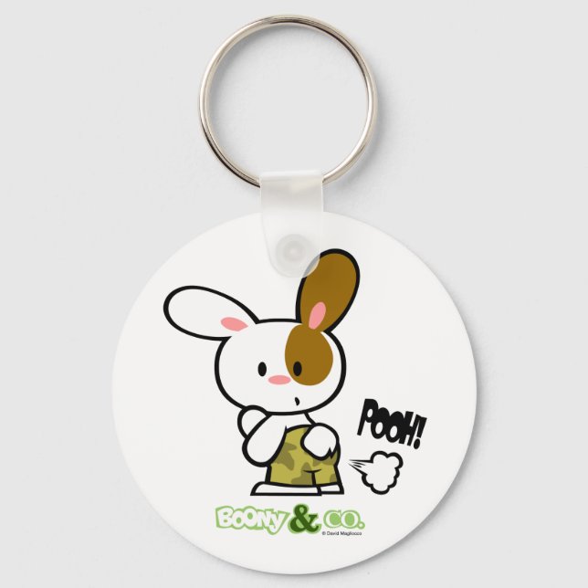 Boony & Co. Boony Chaveiro Pooh (Frente)