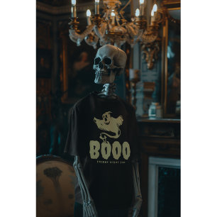 Booo: Camiseta do Fantasma do Halloween Fright Nig