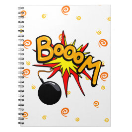 Booom! Caderno