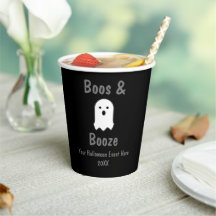 Boos e Booze Halloween