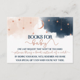 Boos para Inserção de Bebê, Solicitação de Livro d