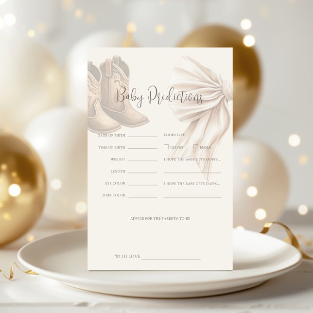 Boot Boot Ou Arcos Gênero Revelam Predições De Beb (Criador carregado)