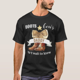 Boot ou Arco Sexo Revelar Camisa T