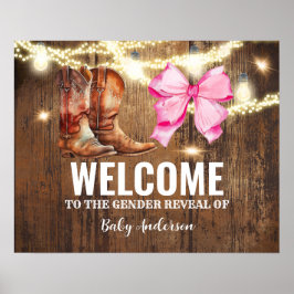 Boot ou Arcos Sexo - Poster de boas-vindas