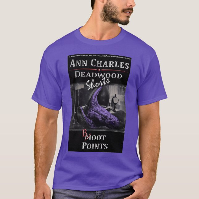 Boot points, Deadwood short T-shirt de Ann Charles (Frente)