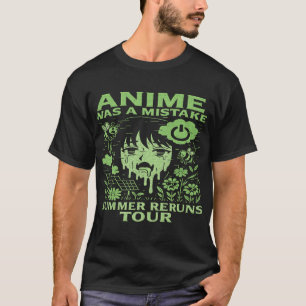 Bootleg Anime Tour Unisex Softstyle T-Shirt - Ferr