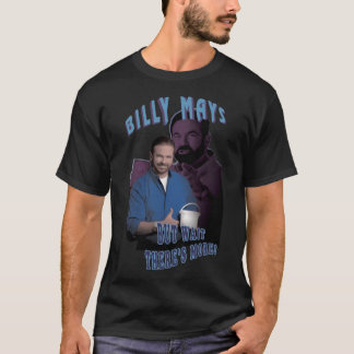 Bootleg Hip Hop Billy Mays T-Shirt Clássico