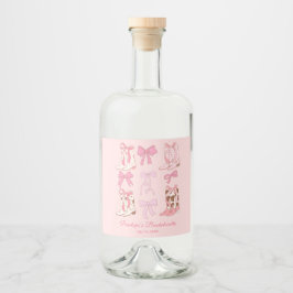 Boots and Arcos Pink Girly Festa de solteira