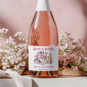 Boots and Bubble Coastgirl Bridal Shower