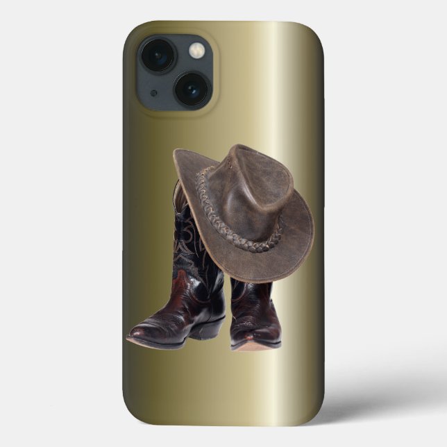 Boots and Hat do Cowboy (Verso)