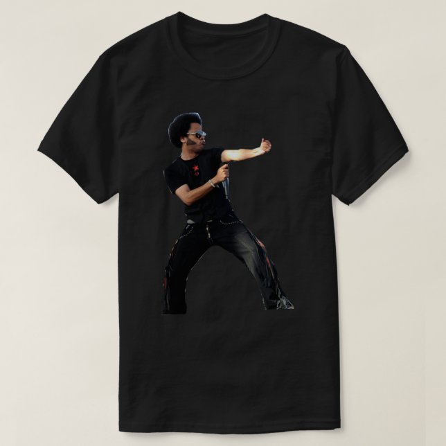 Boots Riley - The Coup Classic T-Shirt (Frente do Design)