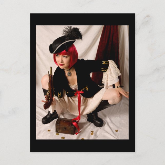 Booty Haul - Cartão postal (Frente)