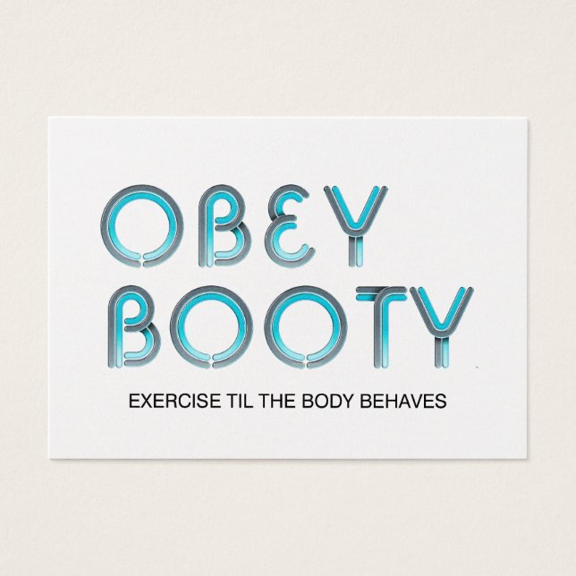 Booty Obey TOP (Frente)