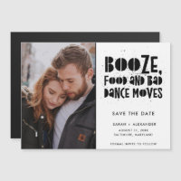 Booze, Comida, Dança inválida Move a foto para sal