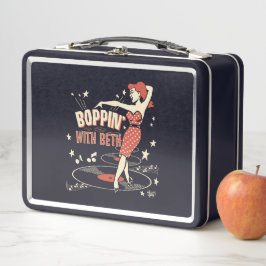 Boppin' Com Beth lunchbox
