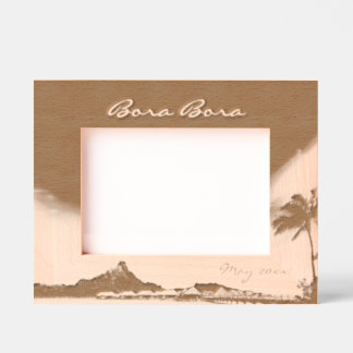 Bora Bora 7" x 5"