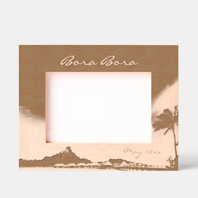 Bora Bora 7" x 5" (Front)