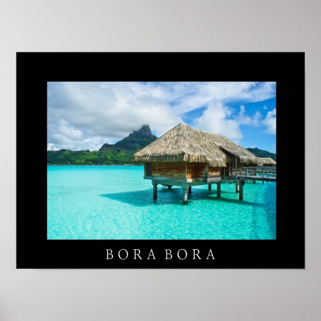 Bora Bora Bora poster (Frente)