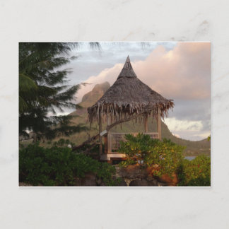 Bora Bora, cartão postal
