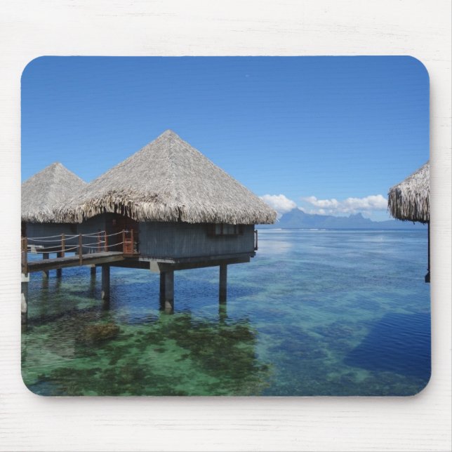 Bora Bora Mousepad (Frente)
