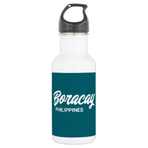 Boracay Filipinas - Garrafa de Água