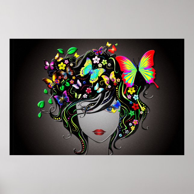 Borboleta 1 Poster (Frente)