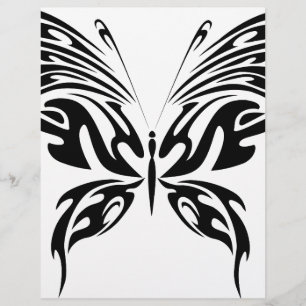 Borboleta abstrato