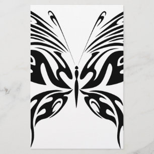 Borboleta abstrato