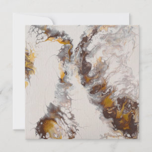 Borboleta - abstrato acril