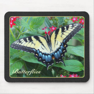 Borboleta amarela Mousepad de Swallowtail