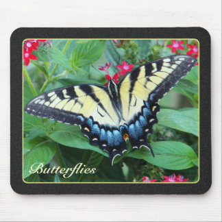 Borboleta amarela Mousepad de Swallowtail